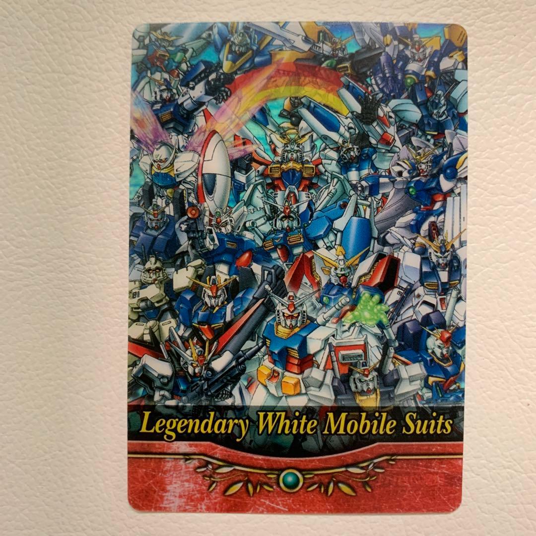 ガンダム　ウエハース　カード　森永　カガリ　ラクス　d