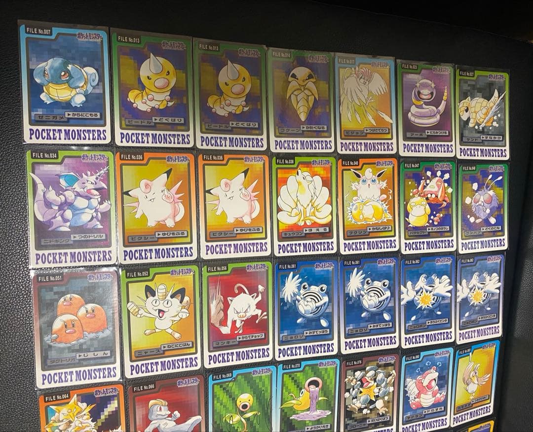 【希少】カードダス　ポケモンカード　まとめ売り ６３枚 pokemon