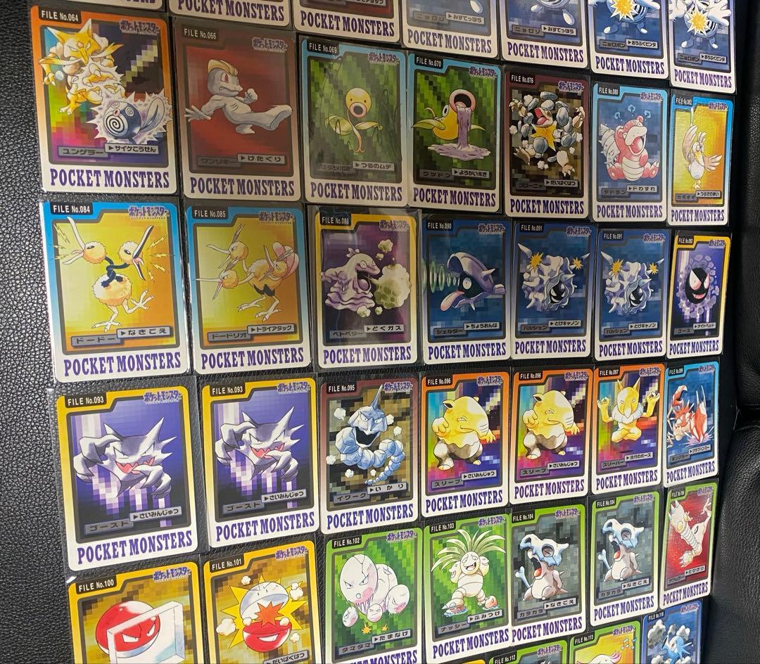 【希少】カードダス　ポケモンカード　まとめ売り ６３枚 pokemon