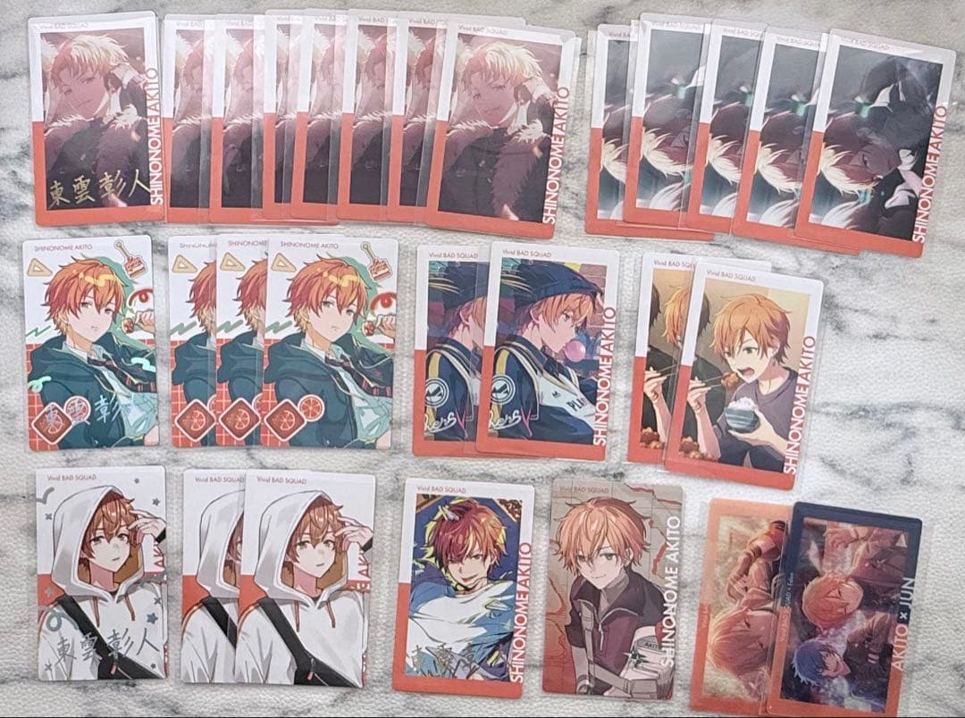 東雲彰人 アクスタ チェキ 缶バッジ