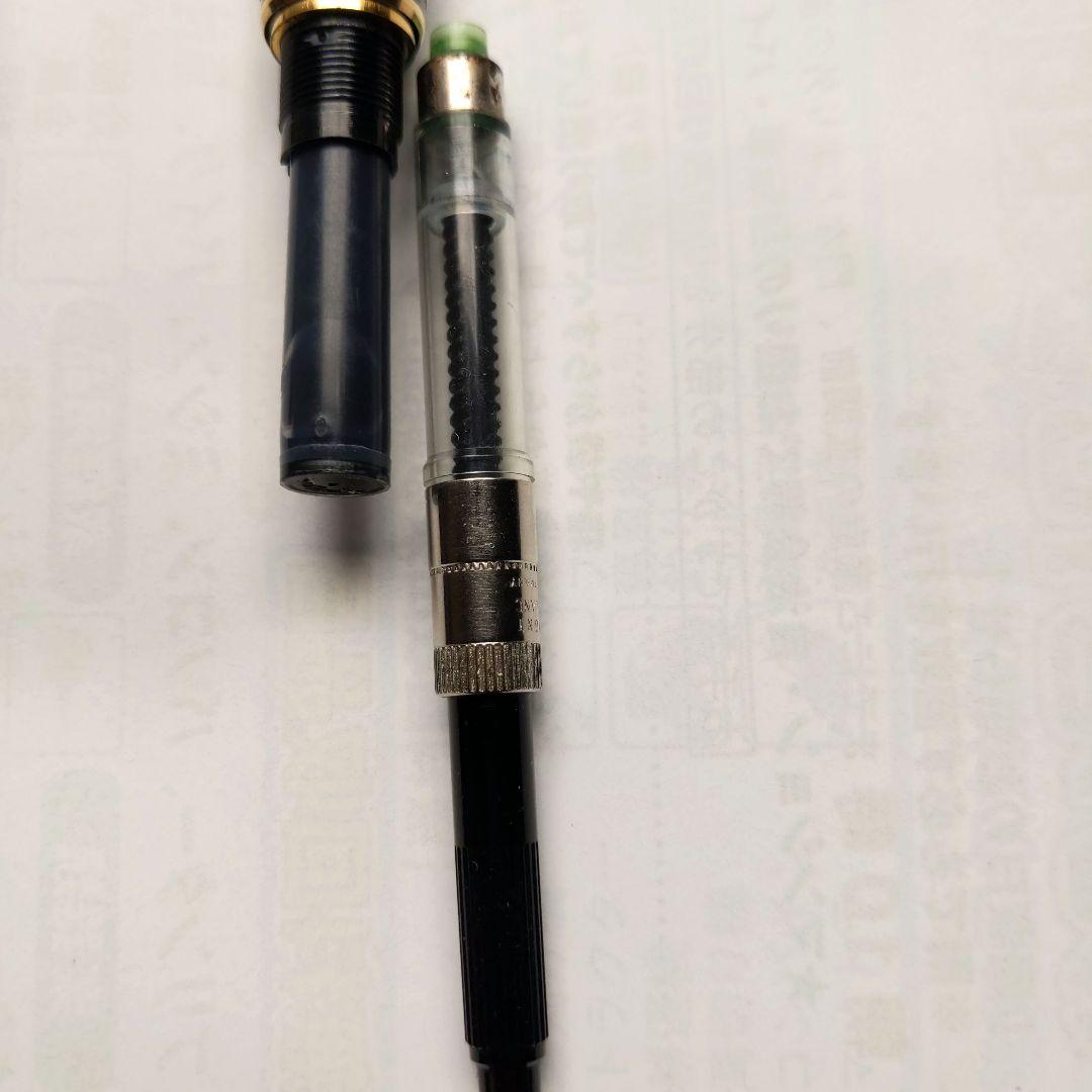 モンブラン万年筆マイスターシュテュック【レアなコンバーター付】