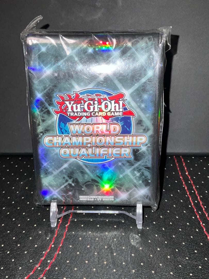 遊戯王OCG WORLD CHAMPIONSHIP QUALIFIER スリーブ
