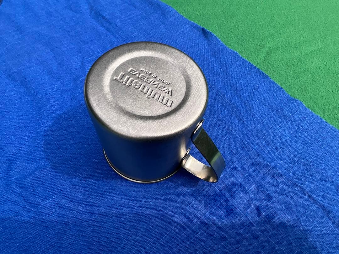 エバニュー EVERNEW 限定 チタンマグ 400 山シリーズ 未使用 箱入り