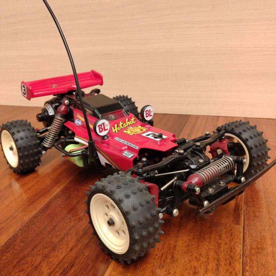 【ラジコン】TAMIYA タミヤ 4WD HOT SHOT フルセット