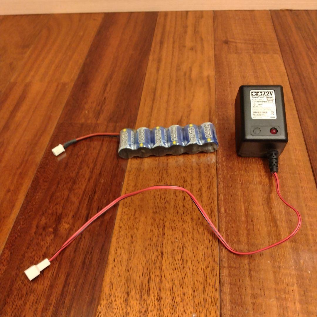 【ラジコン】TAMIYA タミヤ 4WD HOT SHOT フルセット