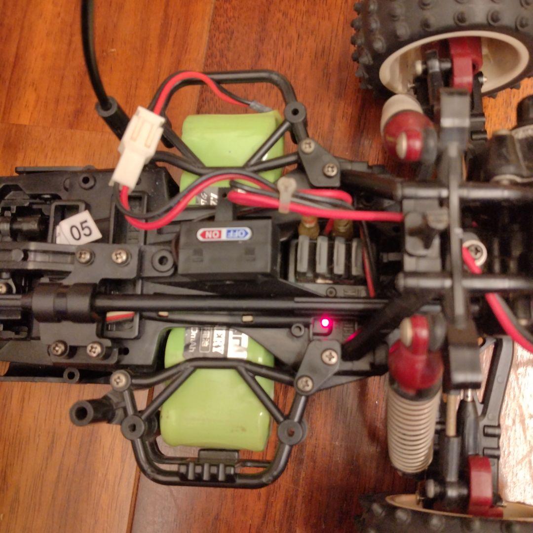 【ラジコン】TAMIYA タミヤ 4WD HOT SHOT フルセット