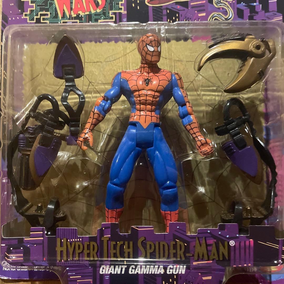 スパイダーマンフィギュア