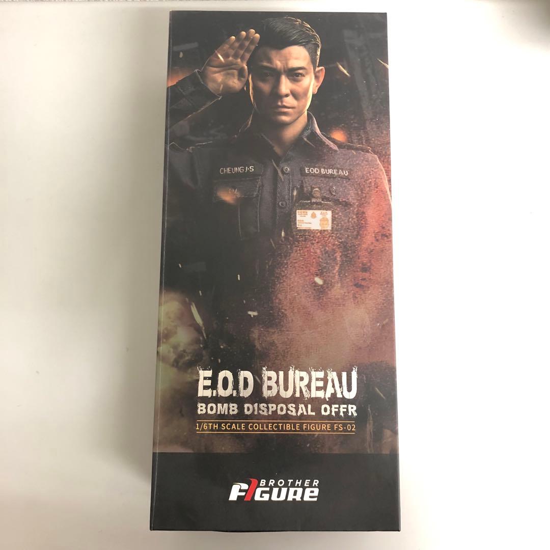 EOD BUREAU 爆弾処理官 フィギュア　劉德華1/6
