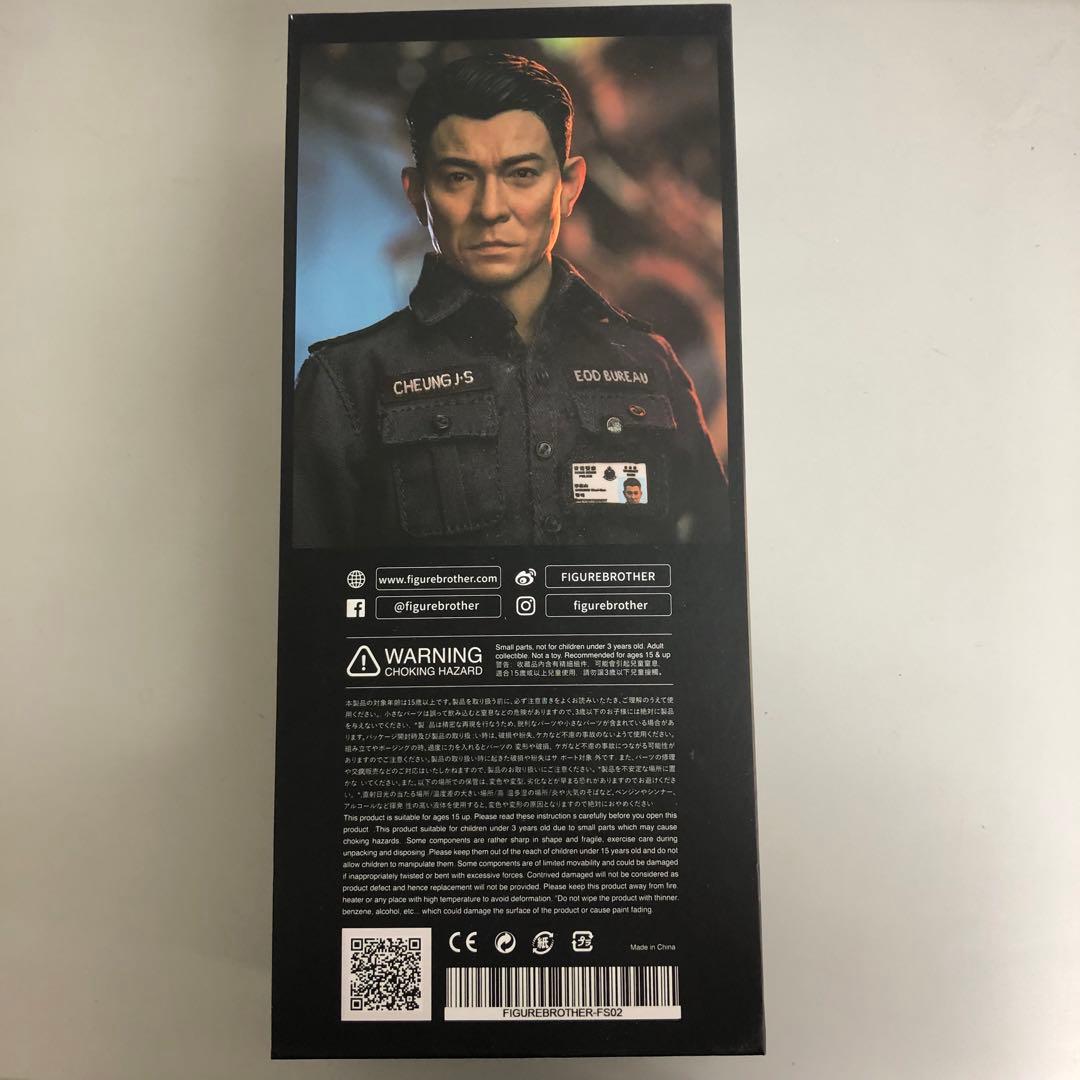 EOD BUREAU 爆弾処理官 フィギュア　劉德華1/6