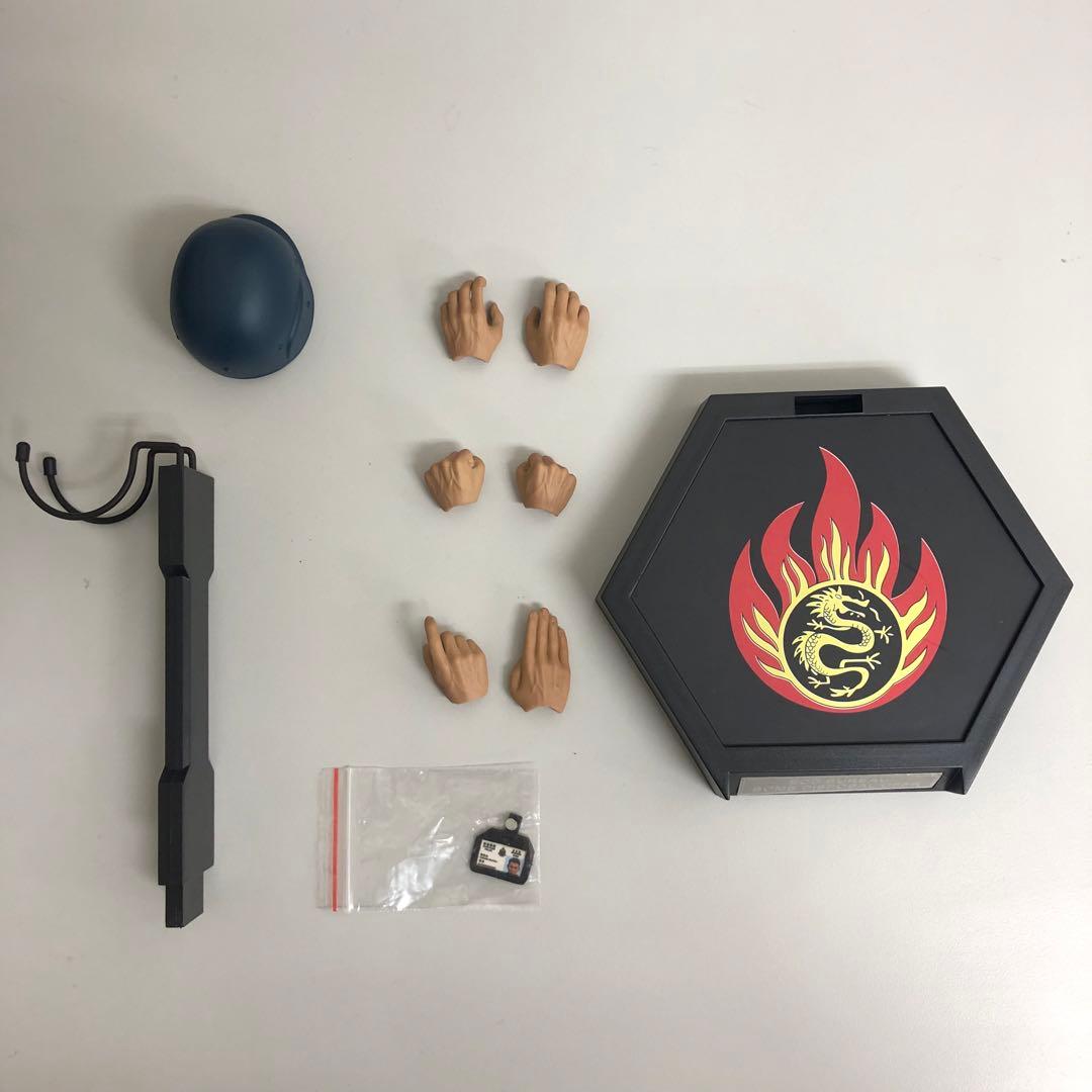 EOD BUREAU 爆弾処理官 フィギュア　劉德華1/6