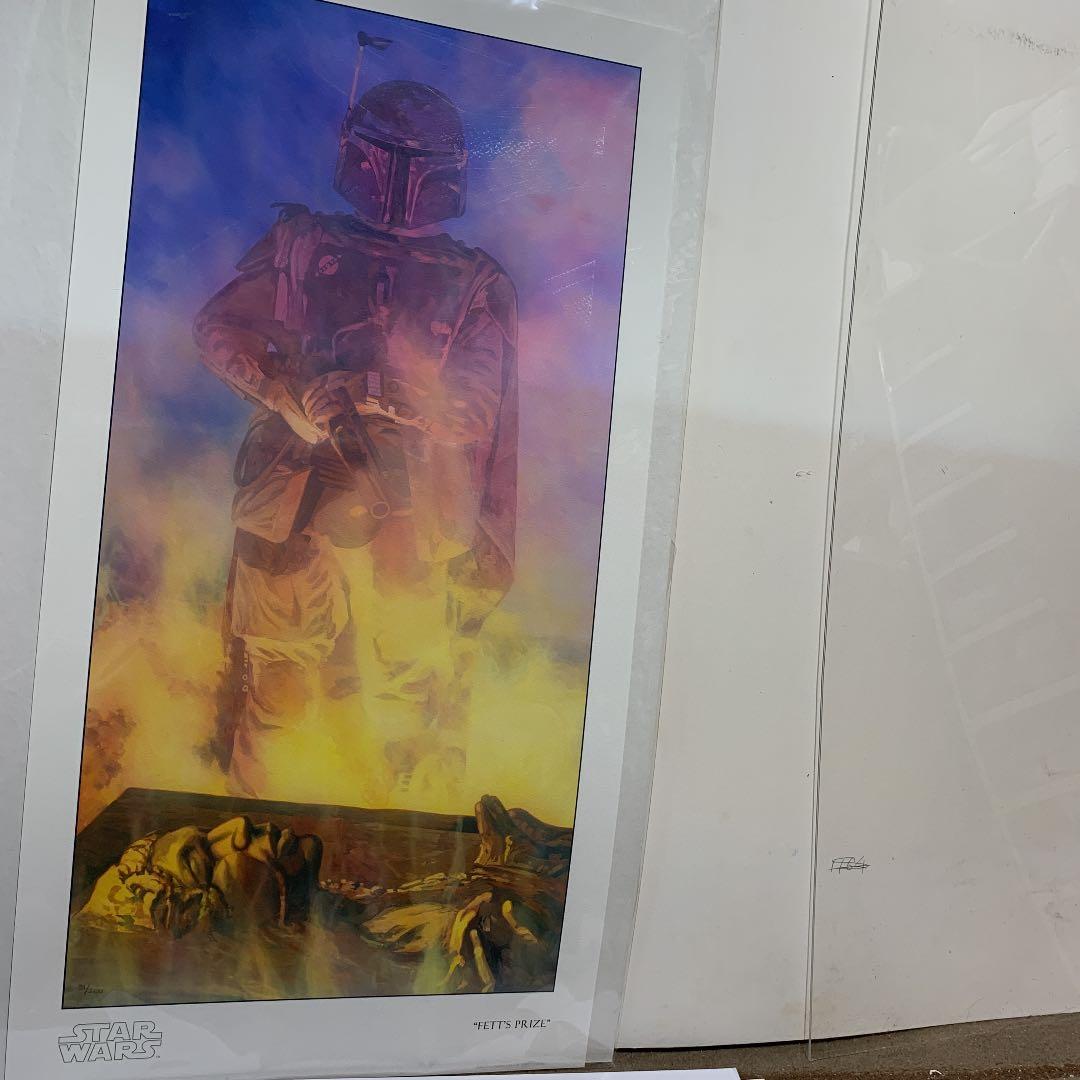 スターウォーズ　fett's prize 31/200 ファインアート