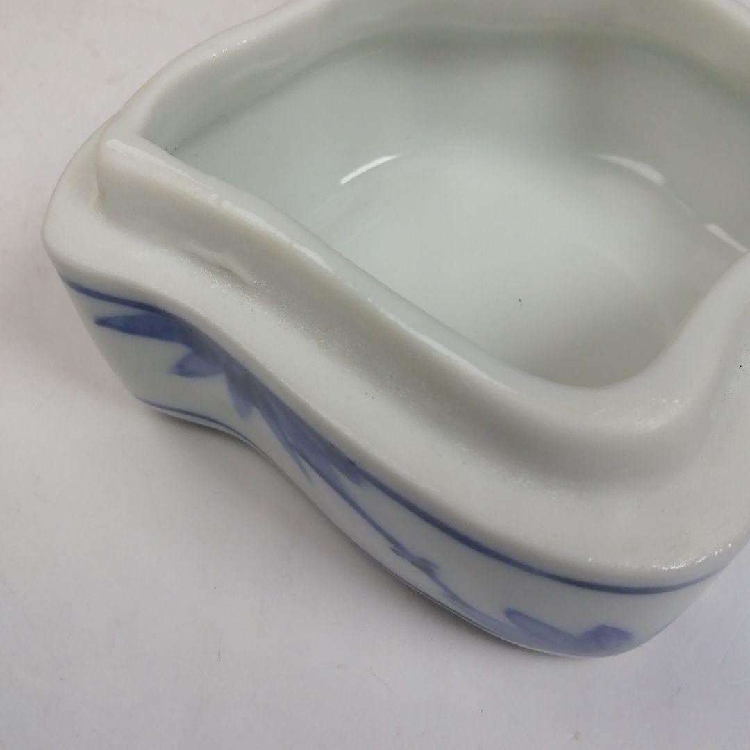 Ｗ１２　香合　『銀杏　香合』『高野昭阿弥 造』　共箱　茶道具