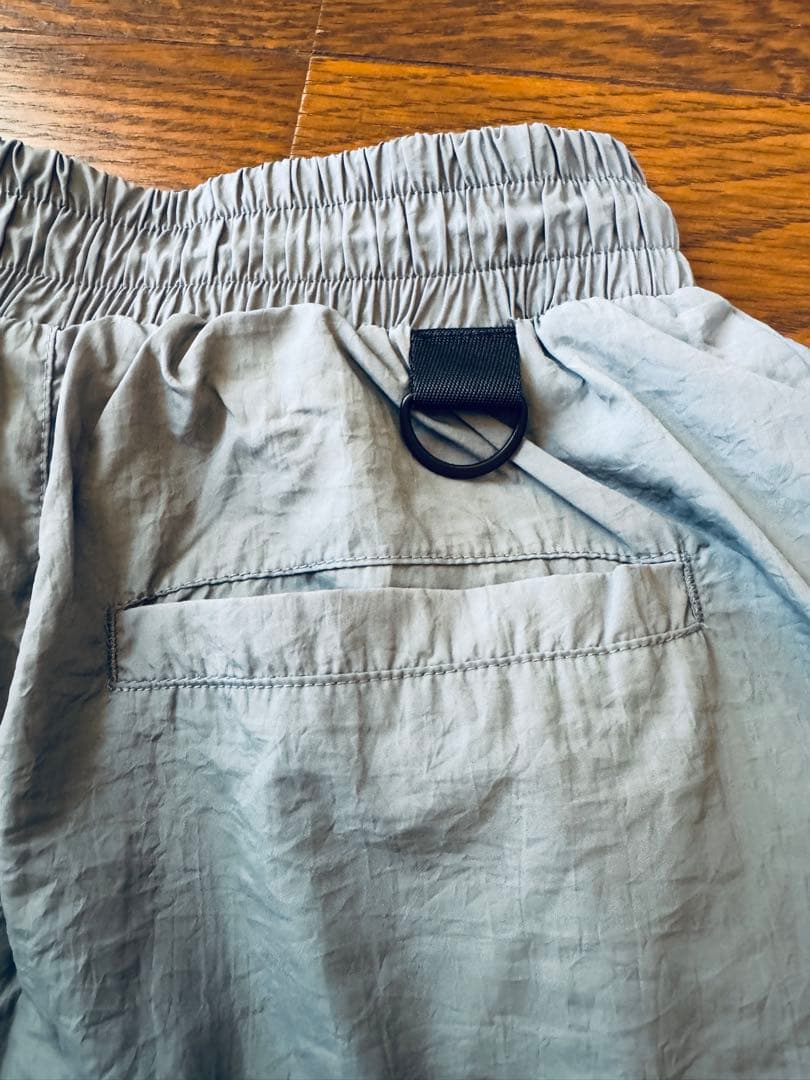 NAKED GOLF Perfect skirt ブルーグレー M