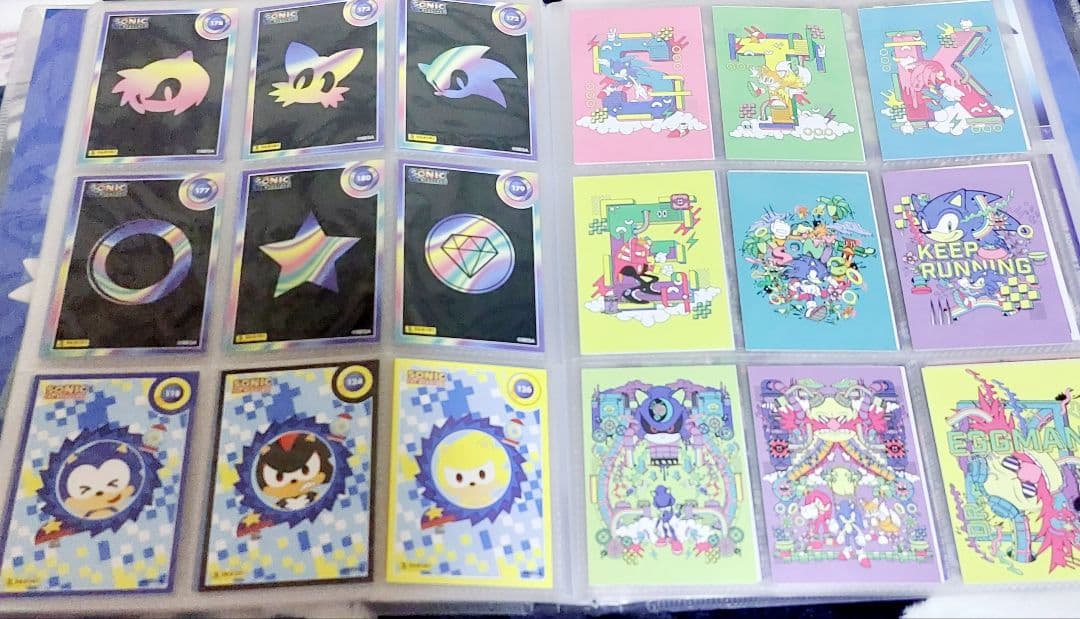 ソニック・ザ・ヘッジホッグ　即購入禁止　トレーディングカード