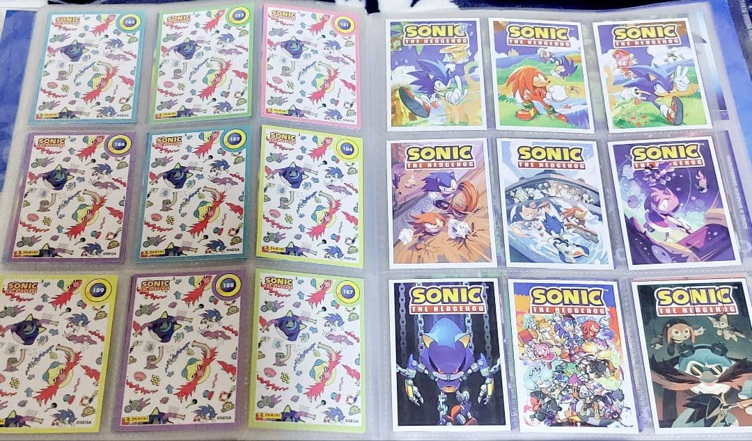 ソニック・ザ・ヘッジホッグ　即購入禁止　トレーディングカード