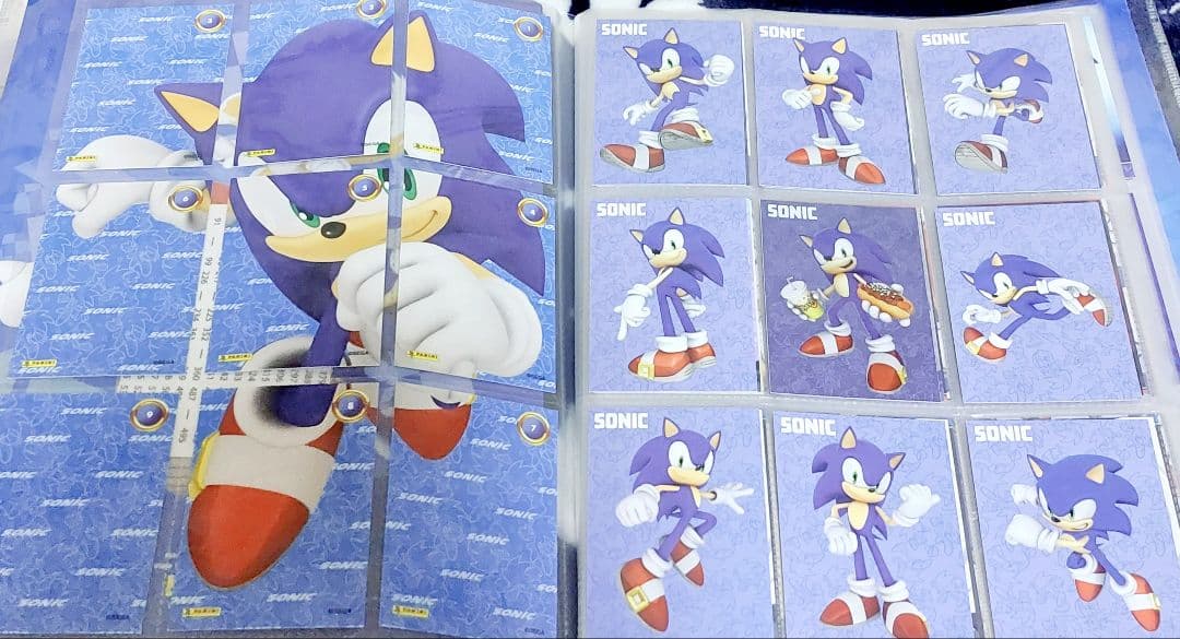 ソニック・ザ・ヘッジホッグ　即購入禁止　トレーディングカード