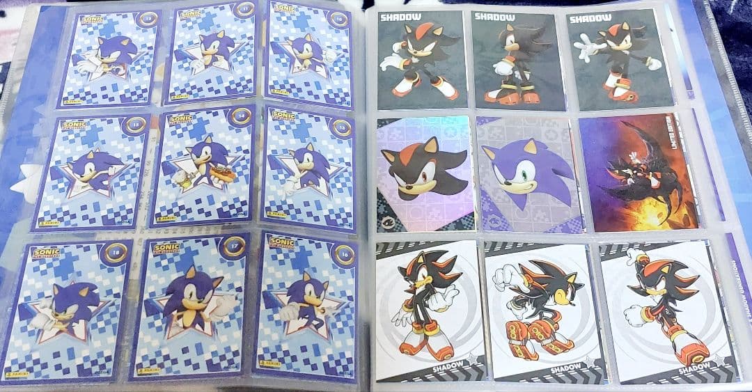 ソニック・ザ・ヘッジホッグ　即購入禁止　トレーディングカード