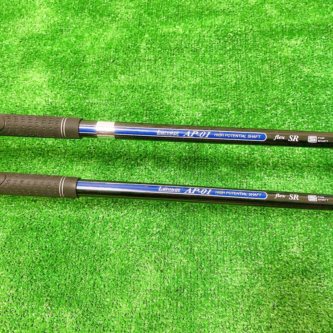 Larouge メンズ クラブセット 9本 右利き FLEX SR 美品 特価