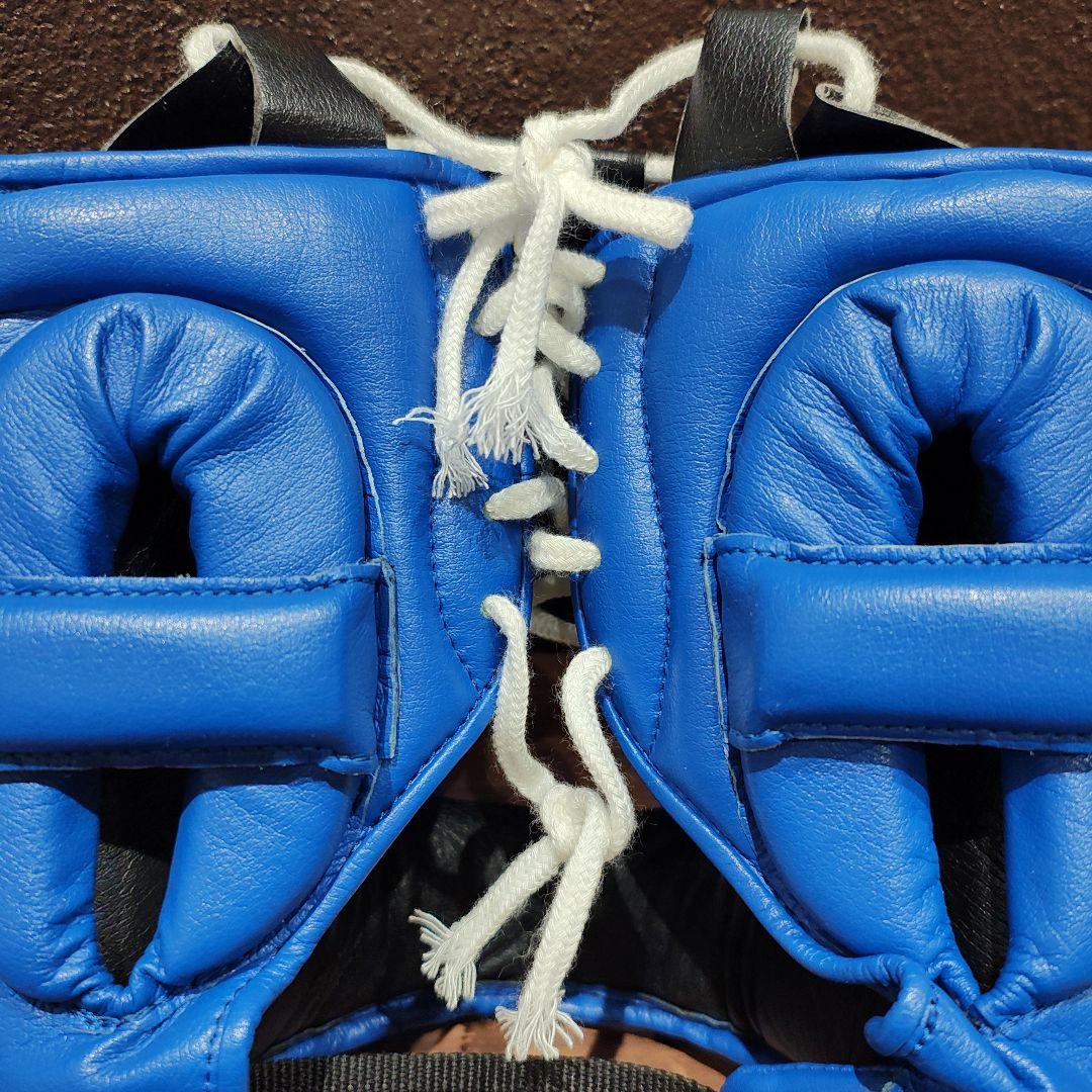 Winning ボクシングヘッドギア 青　フルフェイス　Mサイズ