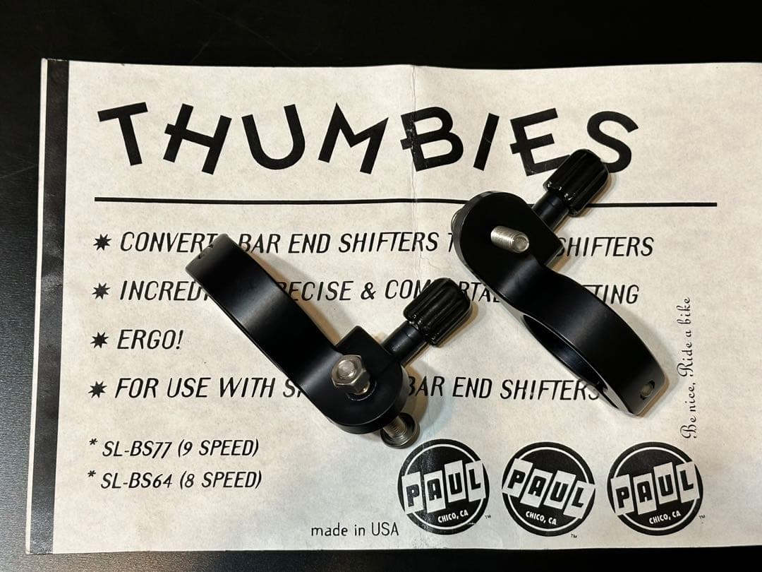 PAUL THUMBIES ポール　サミーズ