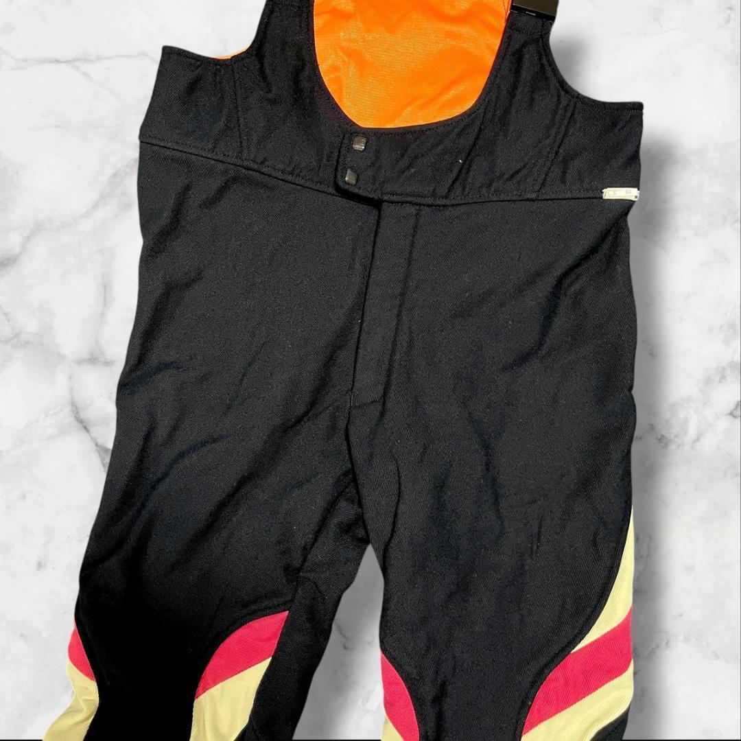 レインアルター RACING SPECIAL スキーパンツ W84 L80 黒