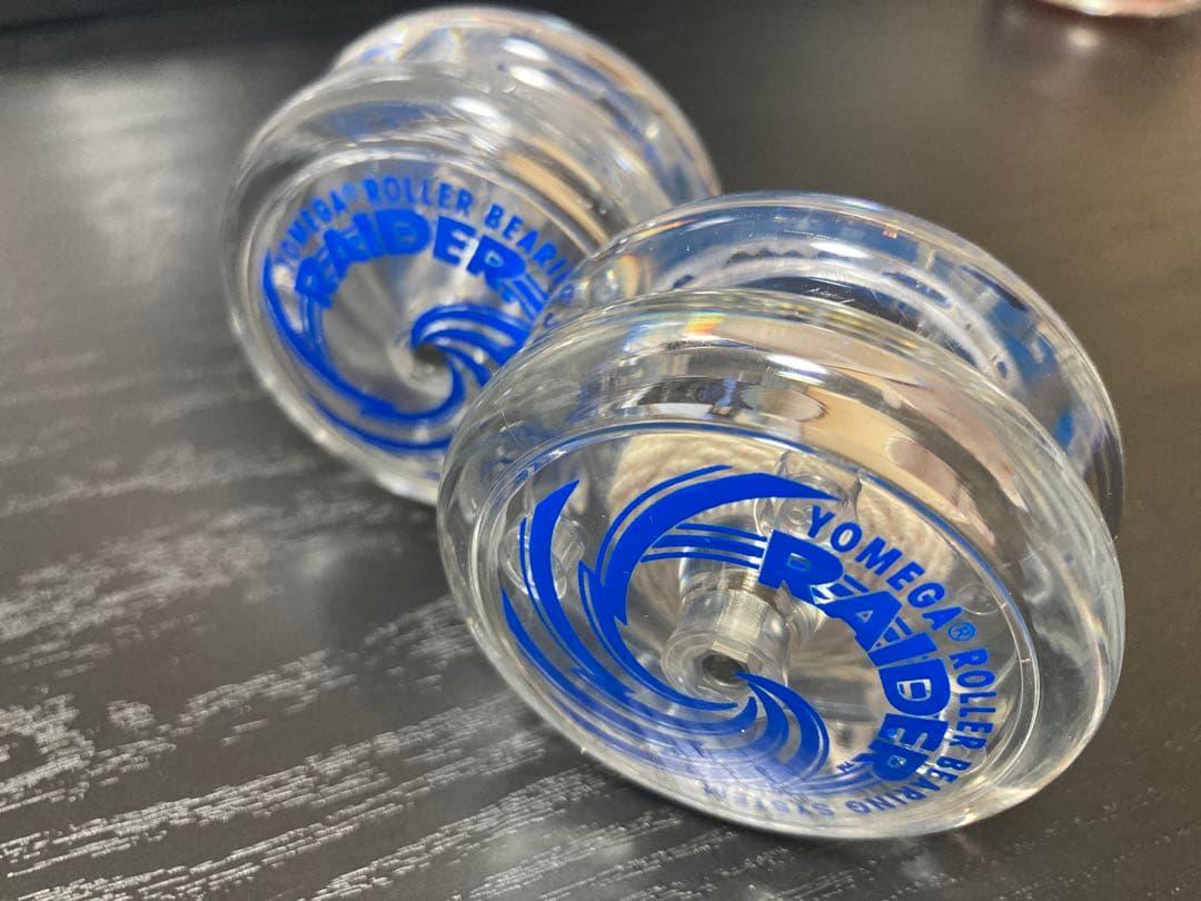 【最終値下】　レイダー　クリアカラー　8個