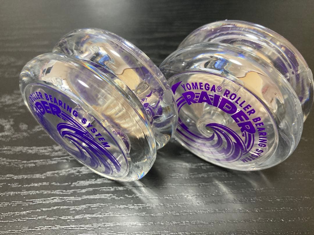 【最終値下】　レイダー　クリアカラー　8個