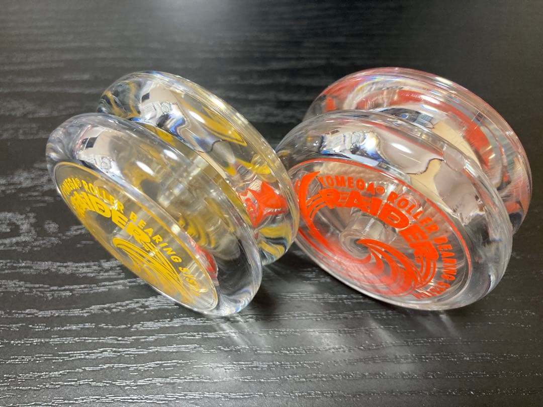 【最終値下】　レイダー　クリアカラー　8個