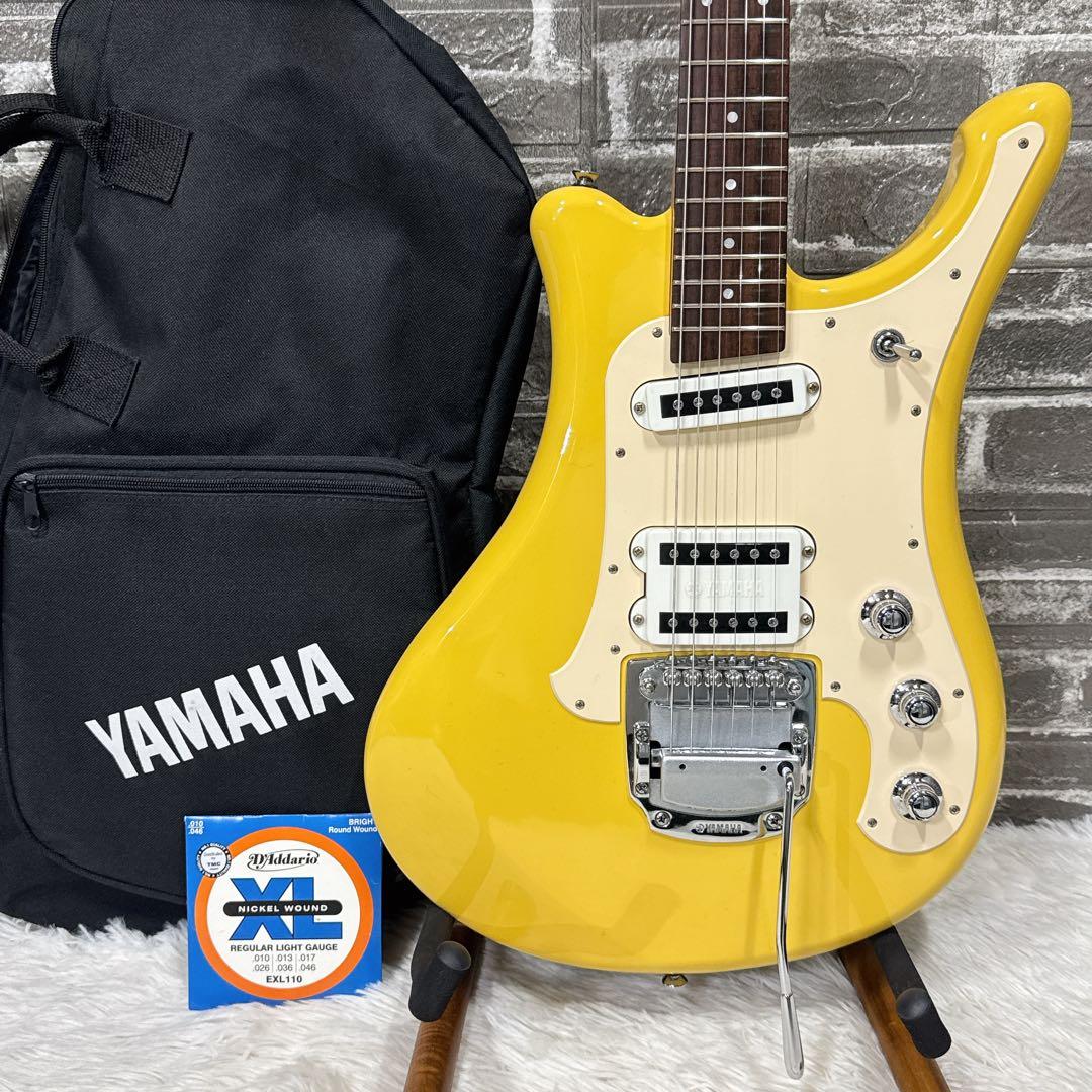 美品！YAMAHA SGV300 ビンテージイエロー フルオリジナル