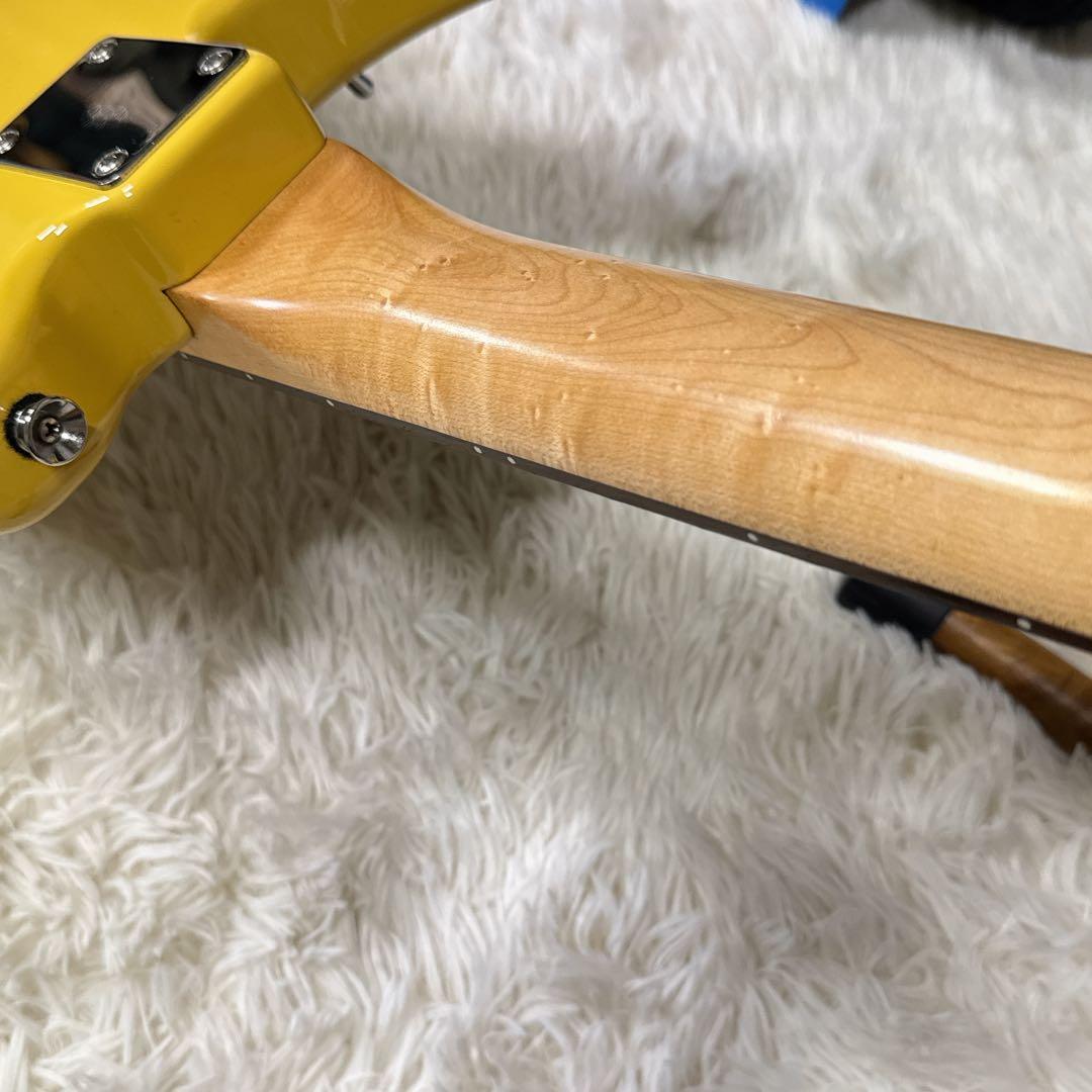 美品！YAMAHA SGV300 ビンテージイエロー フルオリジナル