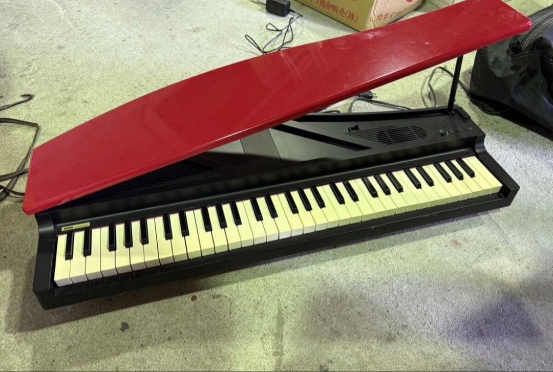s2107 KORG microPIANO ミニ61鍵 ショートフレーズ音色