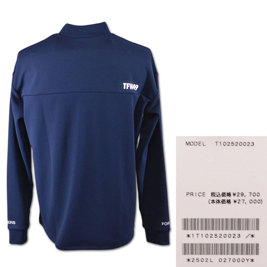 メンズウェア TFW49 WIDE LONG SLEEVE MOCKNECK TEE