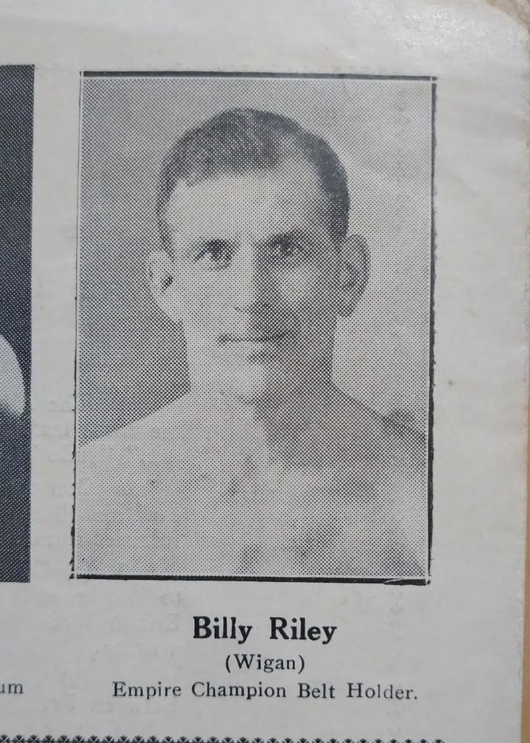 プロレス ビリー・ライレー 出場 プログラム