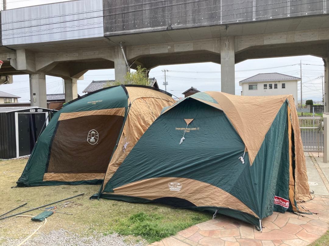 コールマンColeman テント　スクリーンタープ　セット