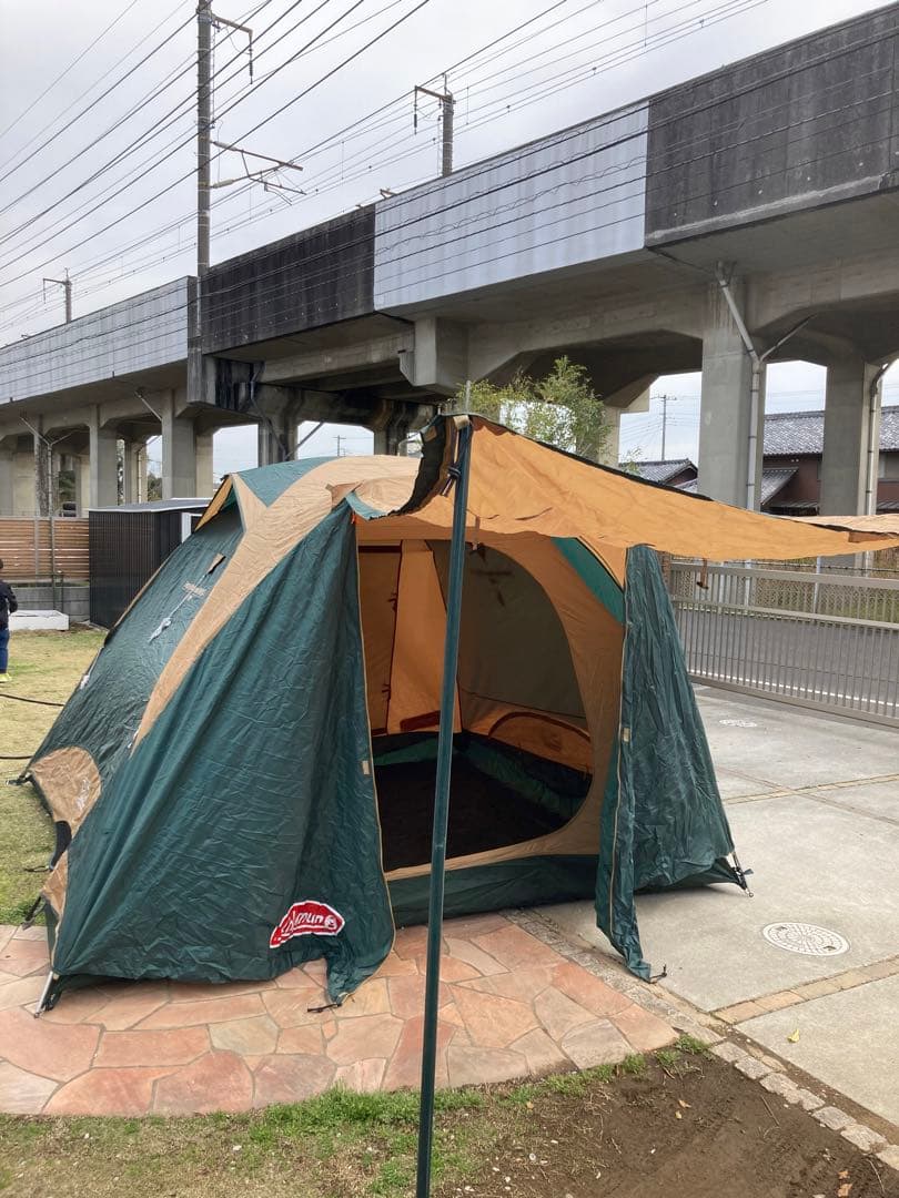 コールマンColeman テント　スクリーンタープ　セット