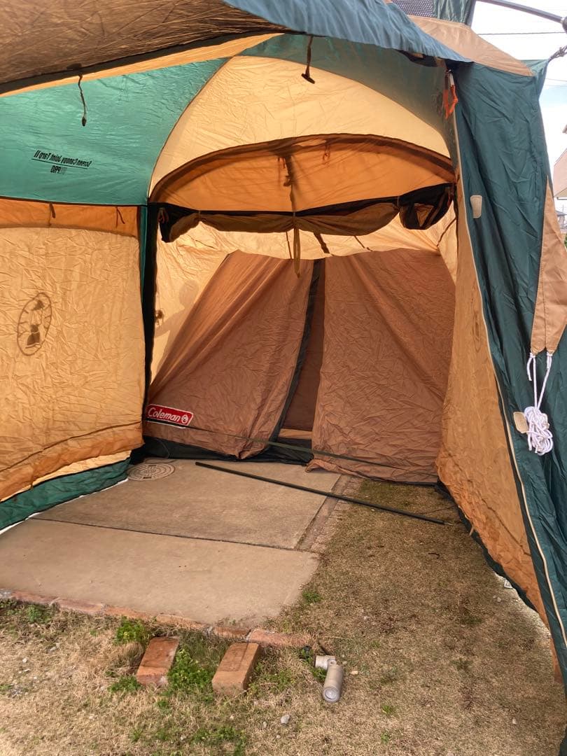 コールマンColeman テント　スクリーンタープ　セット
