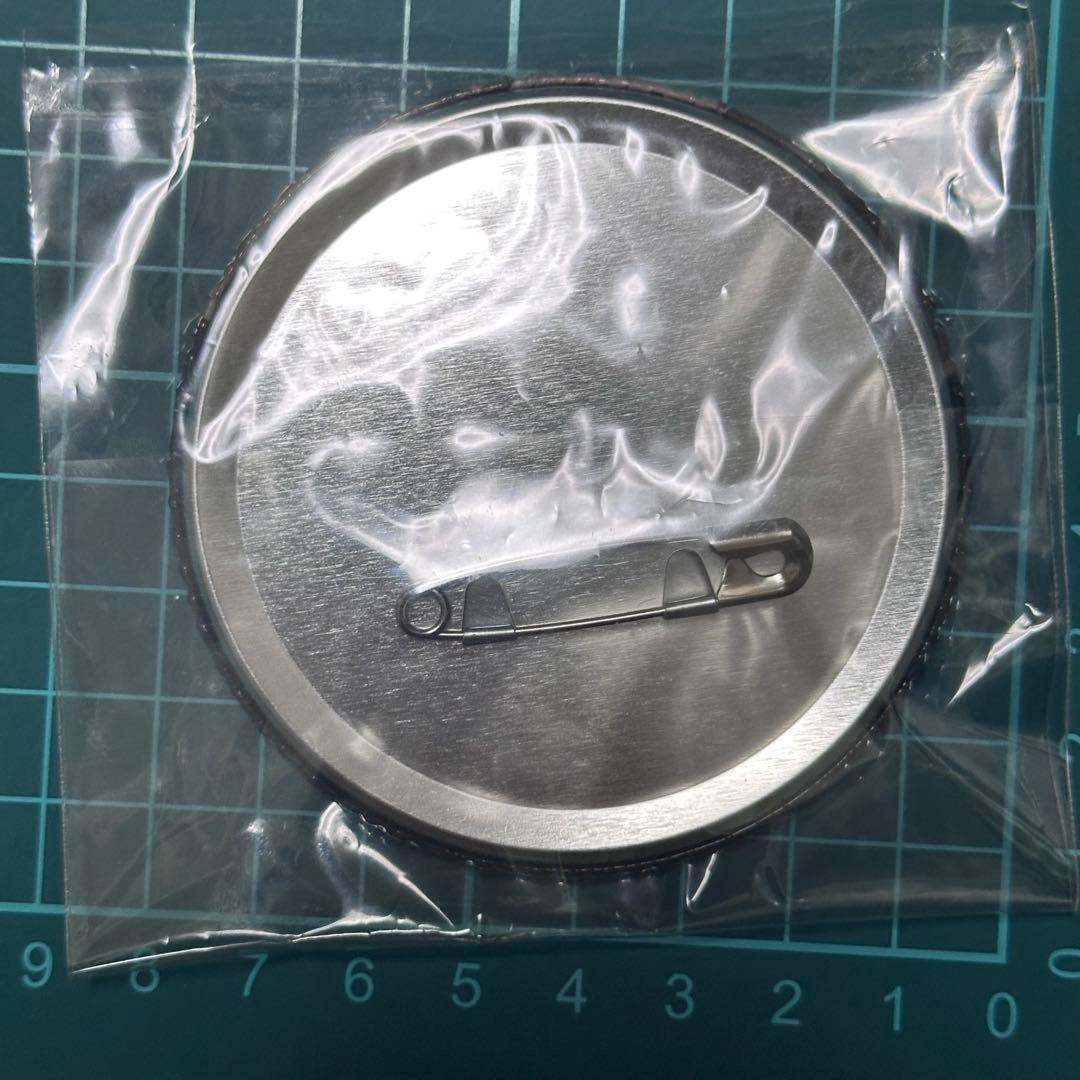 DIABOLIK LOVERS CLUB万魔殿 グリッター缶バッジ　無神ユーマ