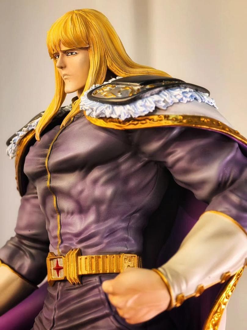 ★レア★ 北斗の拳 シン ZAKO artレジンキャスト フィギュア