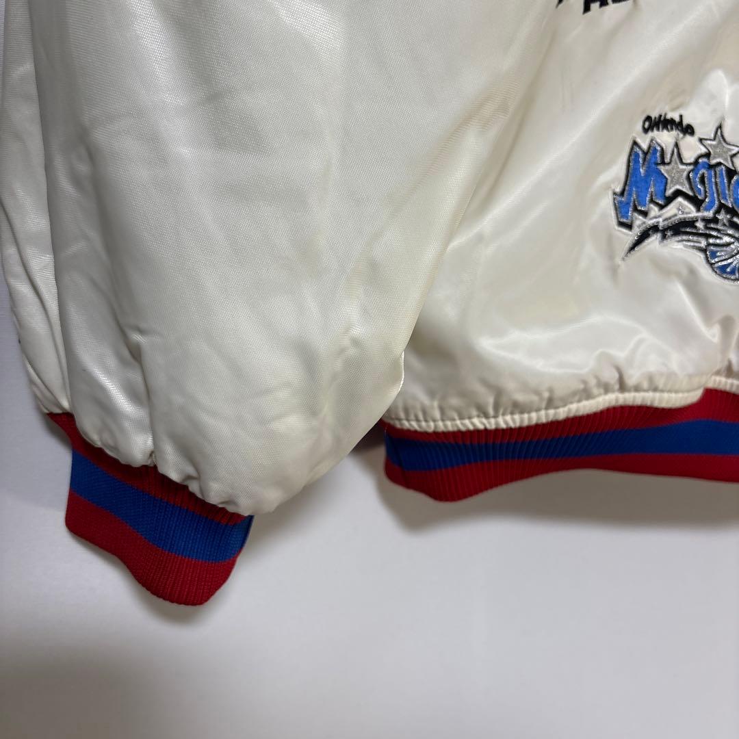 90s NBA 全チームロゴ オールチーム 中綿ジャケット スタジャン