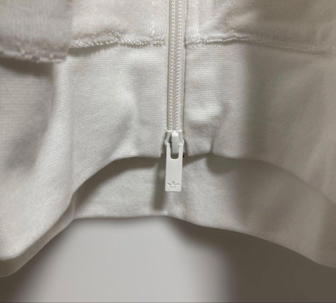 新品未使用y2k常田大希adidasジャージトラックジャケットパイル生地白色L