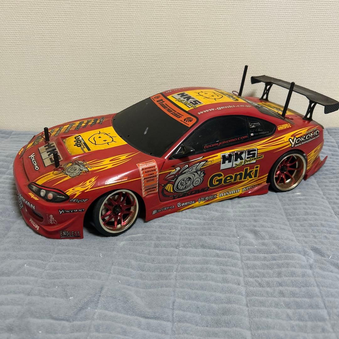 ヨコモ ドリフトパッケージ HKS ハイパーシルビア S15 フルセット