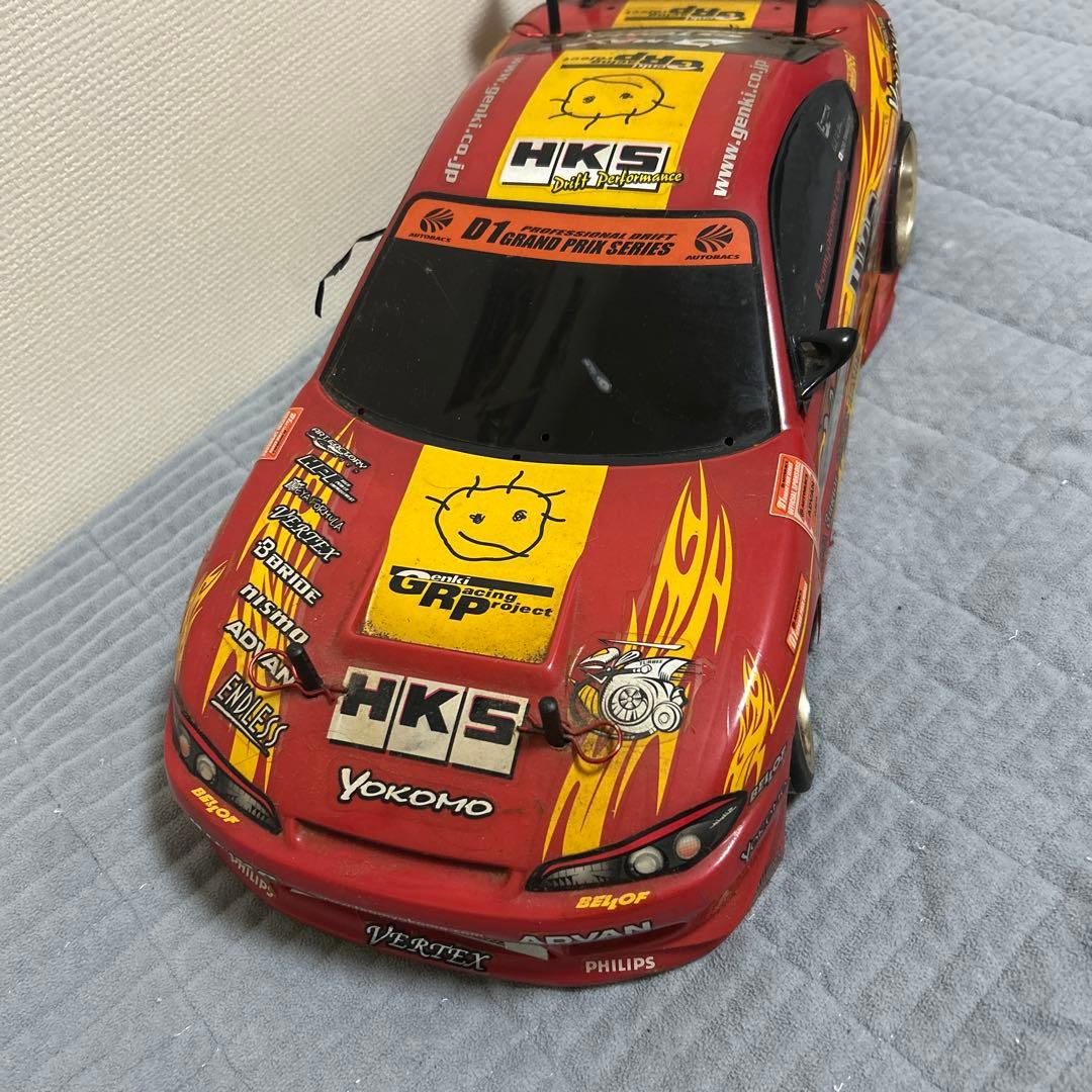 ヨコモ ドリフトパッケージ HKS ハイパーシルビア S15 フルセット