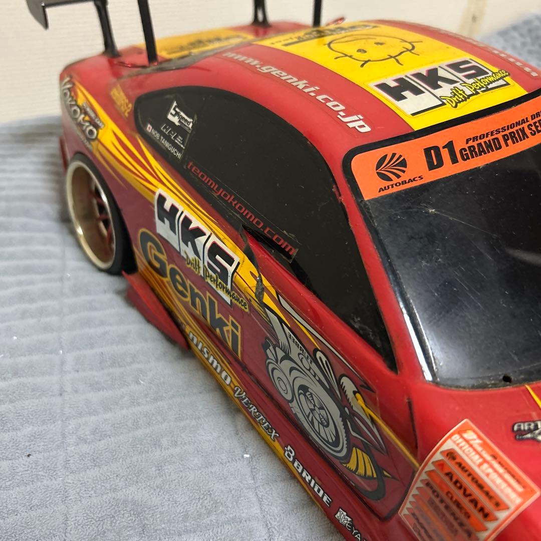ヨコモ ドリフトパッケージ HKS ハイパーシルビア S15 フルセット