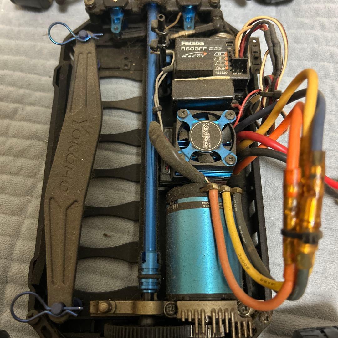 ヨコモ ドリフトパッケージ HKS ハイパーシルビア S15 フルセット