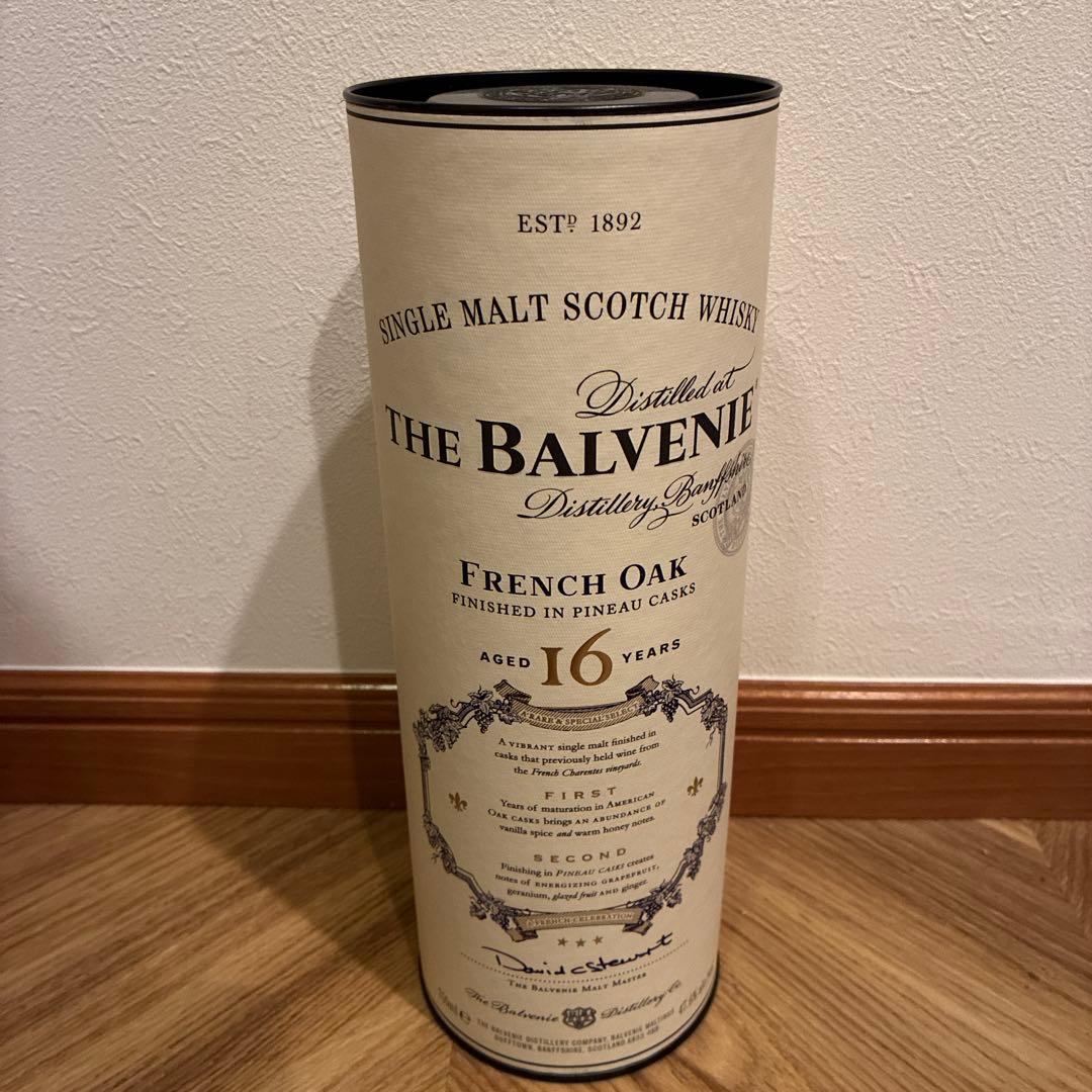 ウイスキー The Balvenie French Oak 16 Years