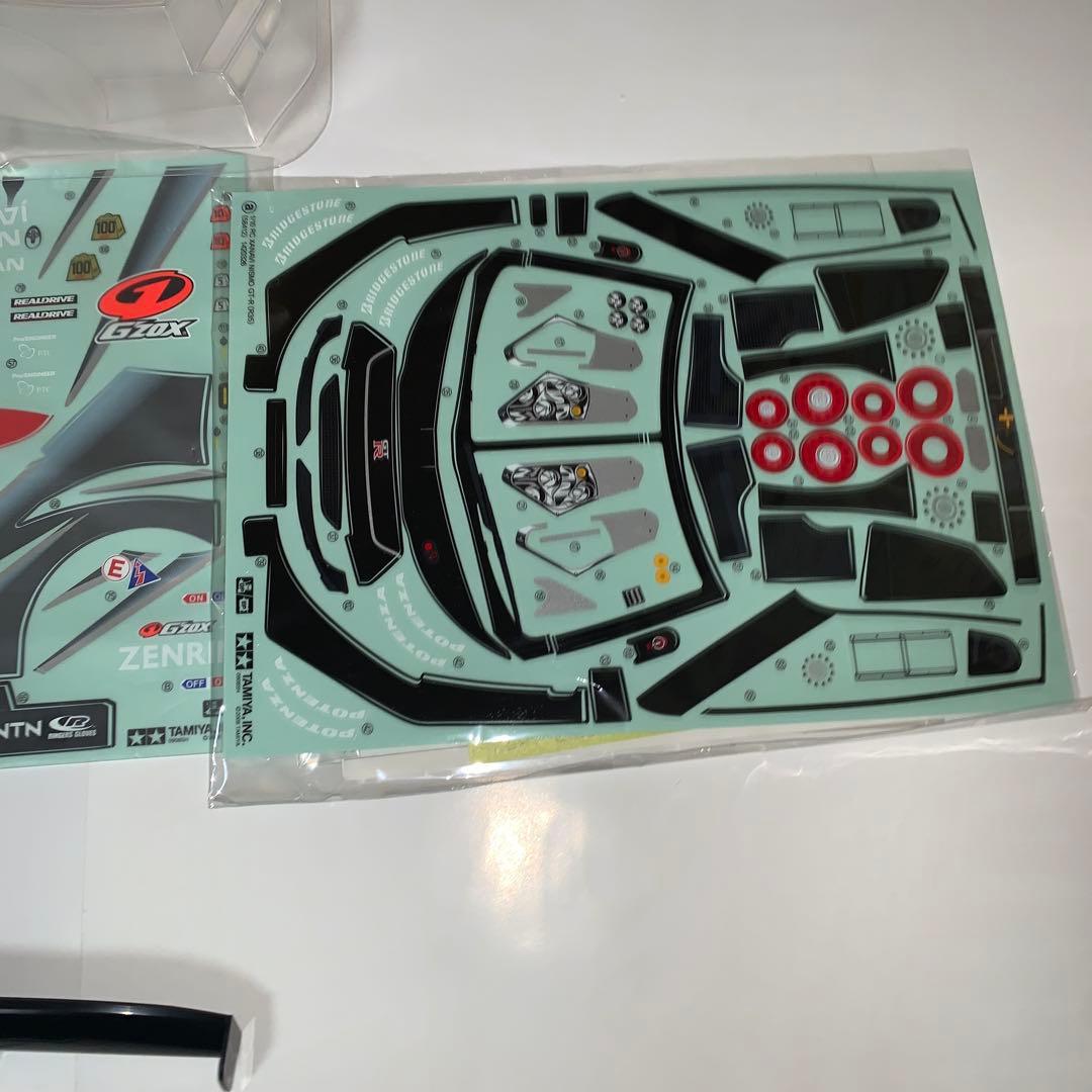 Xanavi Nismo GT-R (R35) ボディパーツセット新品未使用