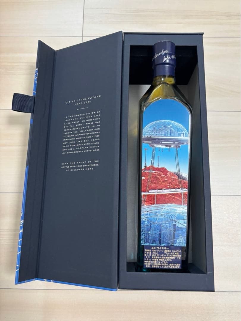 ジョニーウォーカー ブルーラベル CITY X MARS 2220 限定版 新品