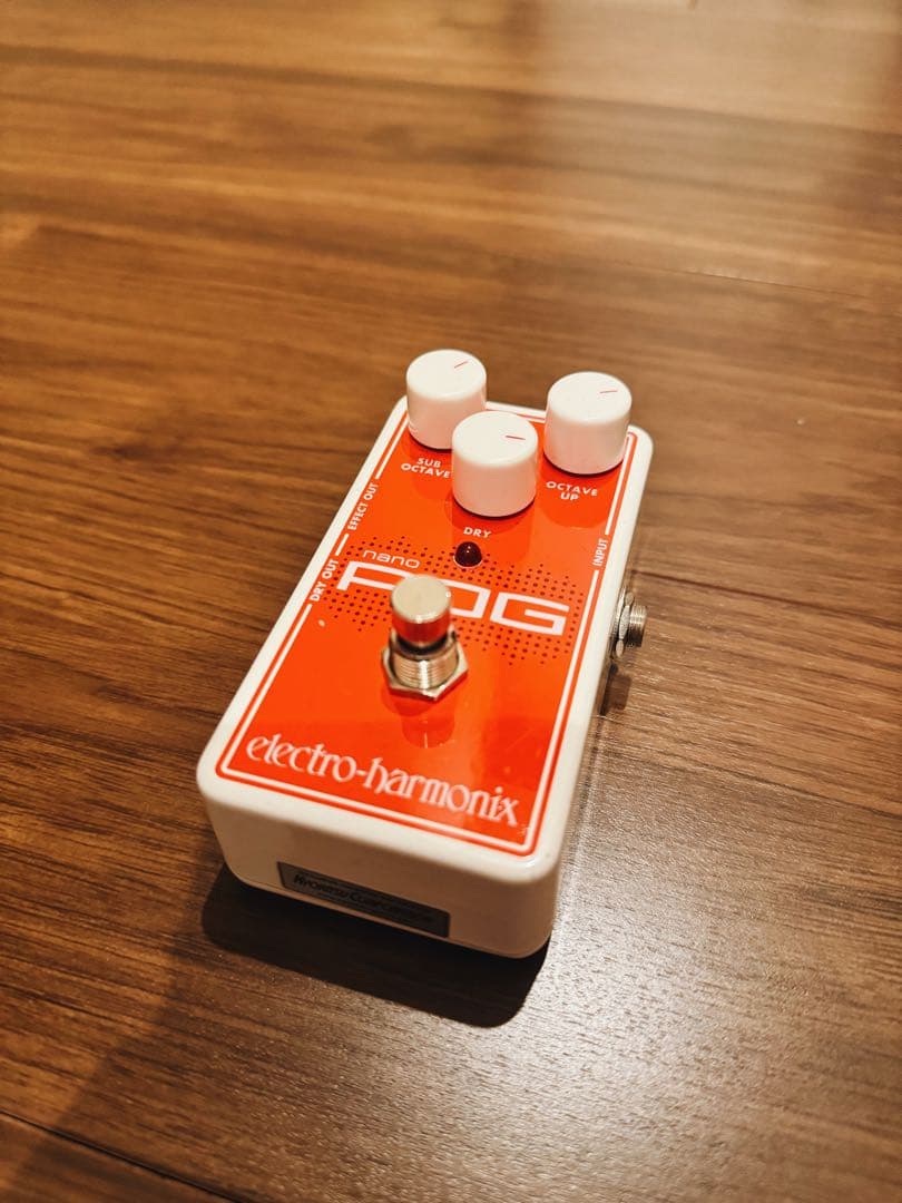 ギター electro-harmonix Nano POG