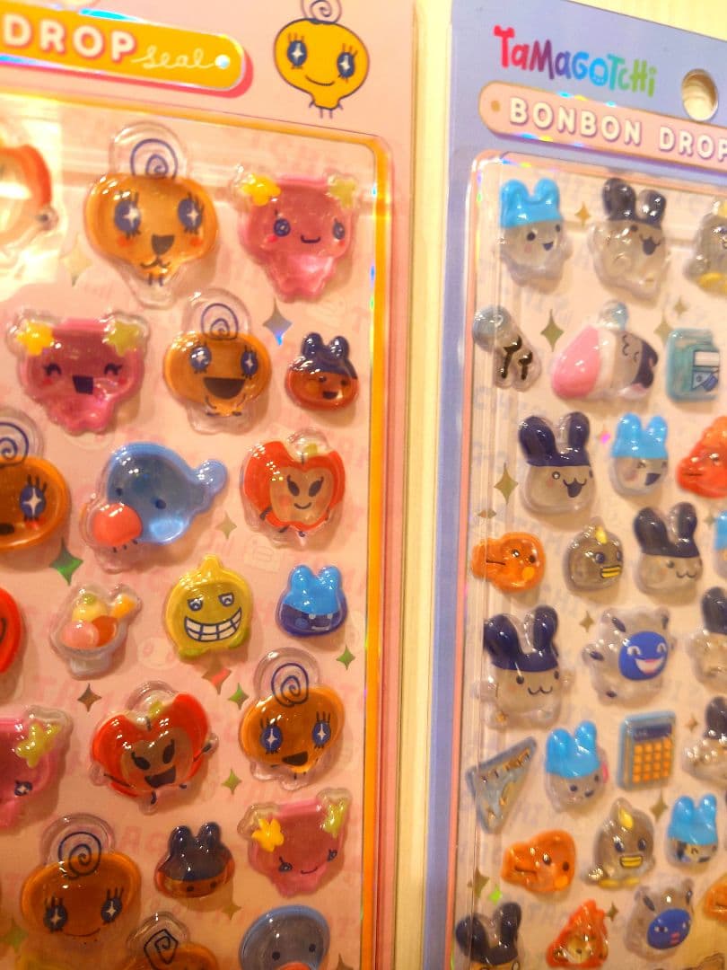 正規品✩たまごっち ボンボンドロップシール コンプセット
