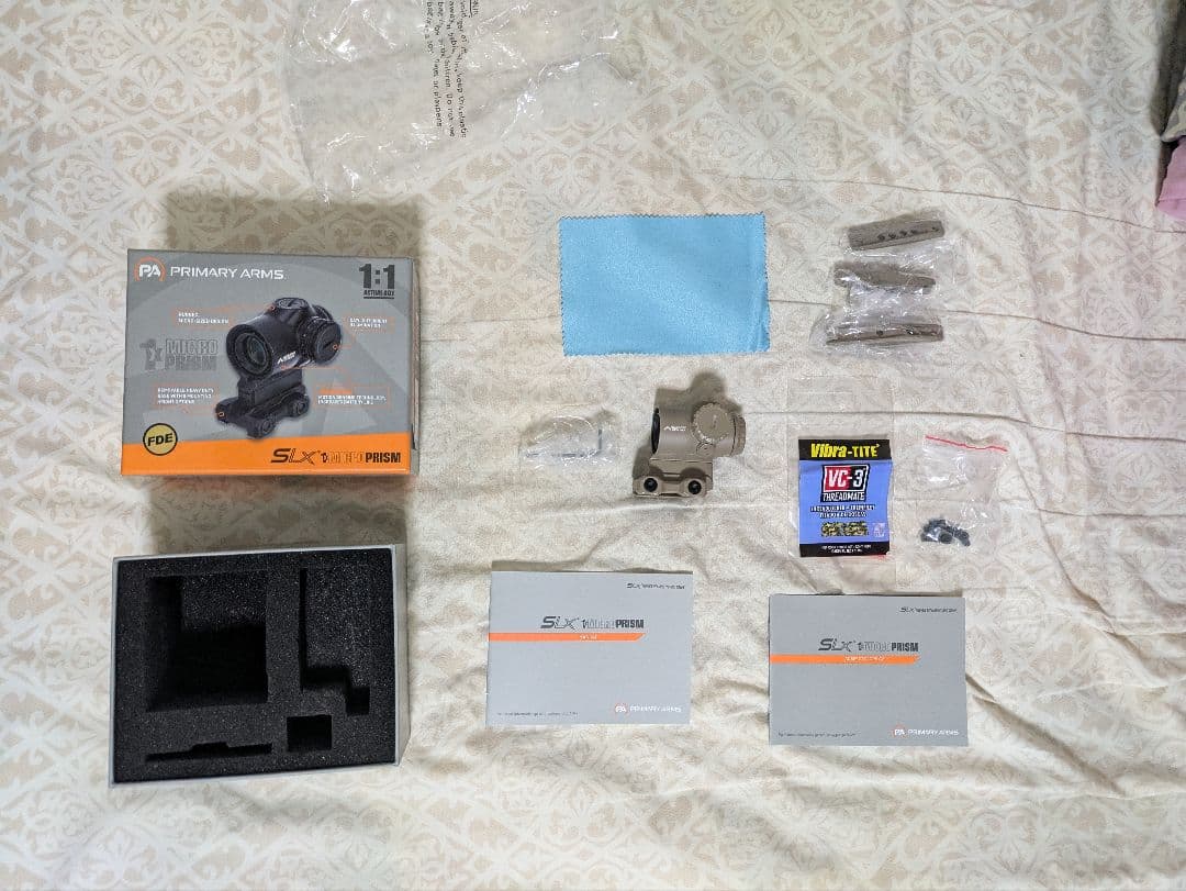 トイガン Primary Arms SLx 1x Micro Prism FDE